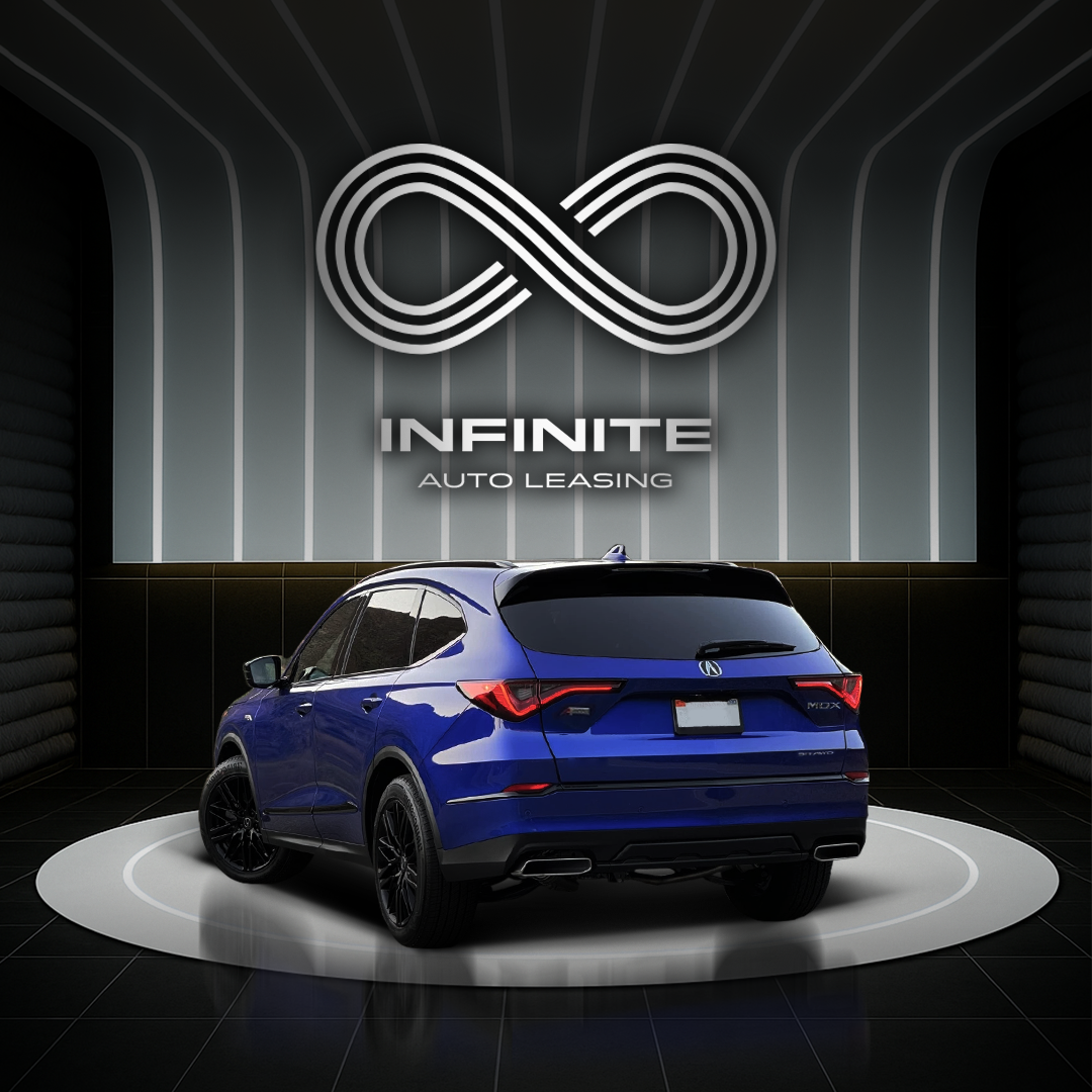 Acura MDX Interior - Luxury Car Rental